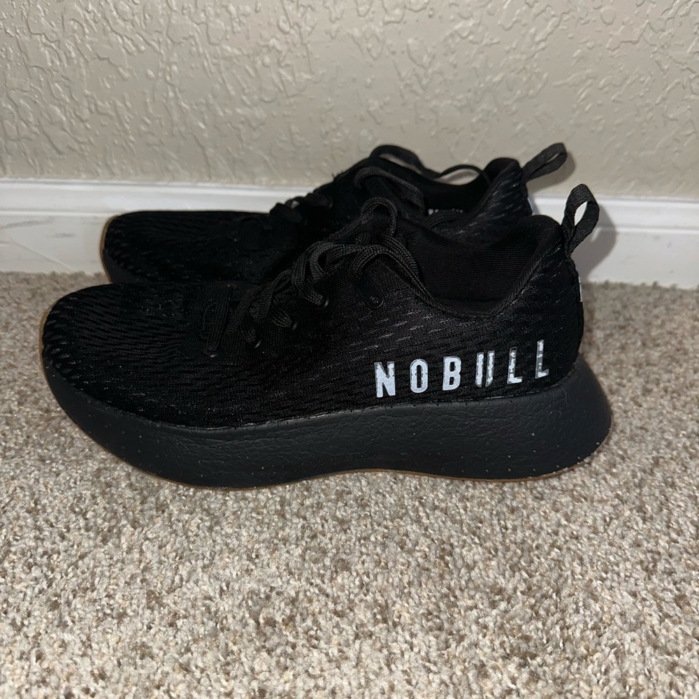 NOBULL Unisex Black Gum Runner+